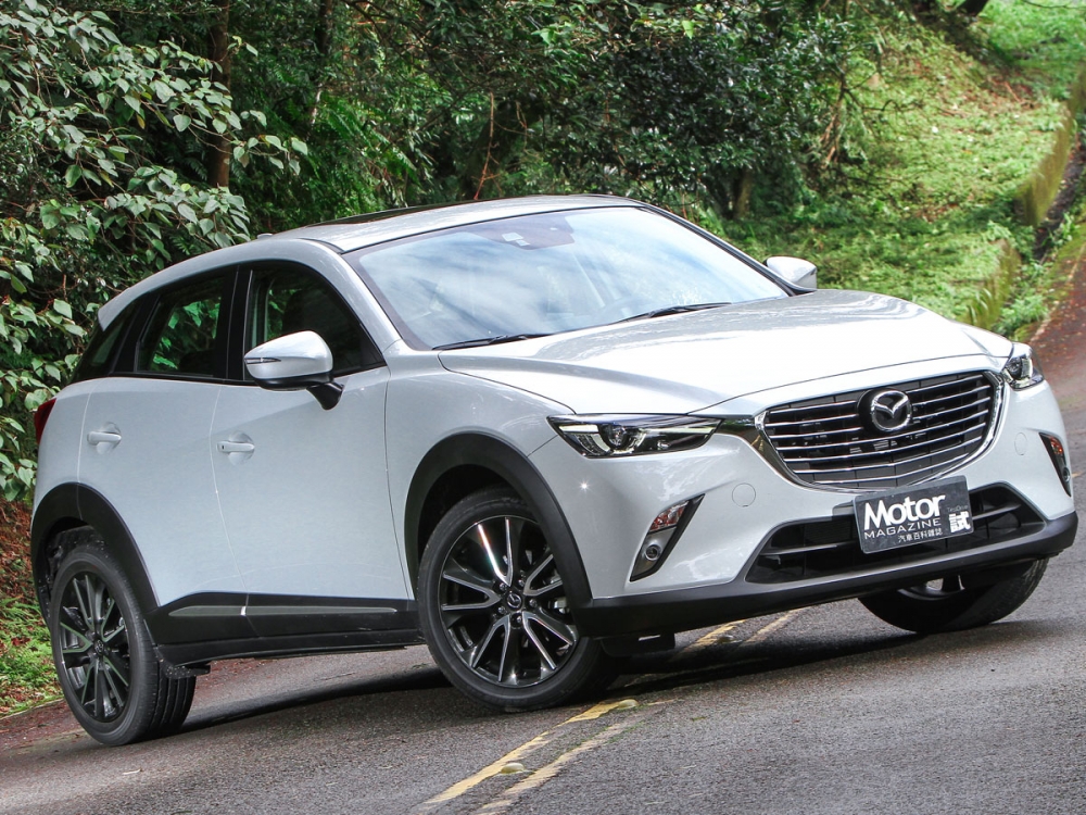 【路試報導】Mazda All-New CX-3 Skyactiv-G