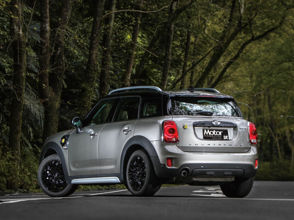 【焦點路試】MINI Cooper S E Countryman ALL4 心之所嚮 驅動未來