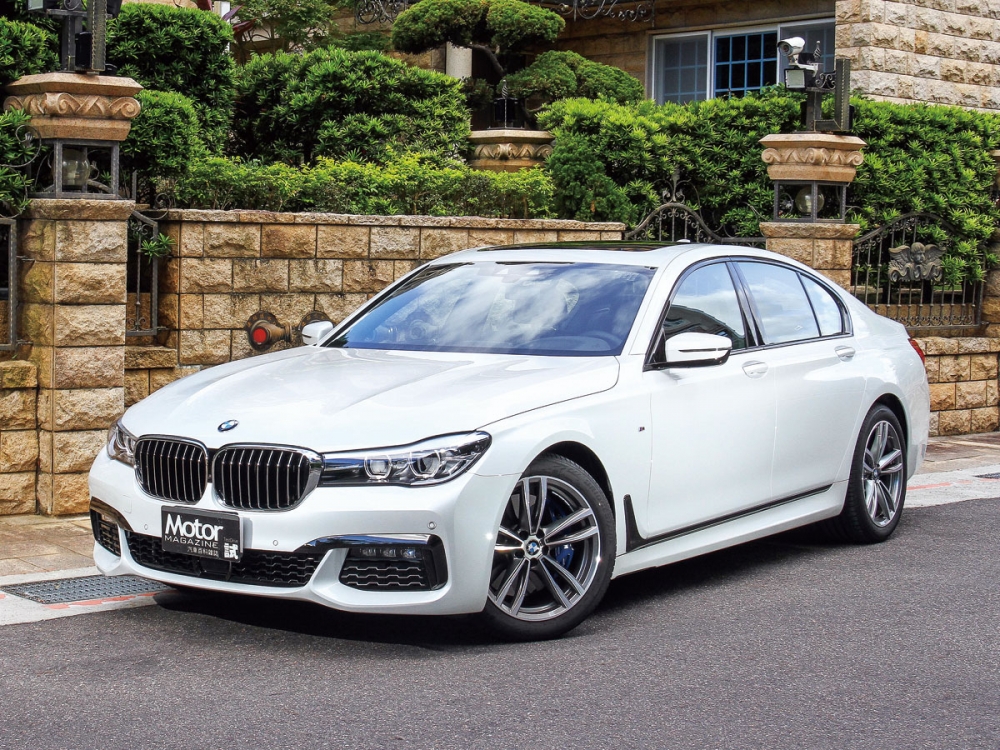 【路試報導】不安份的老闆 BMW 740i M Sport