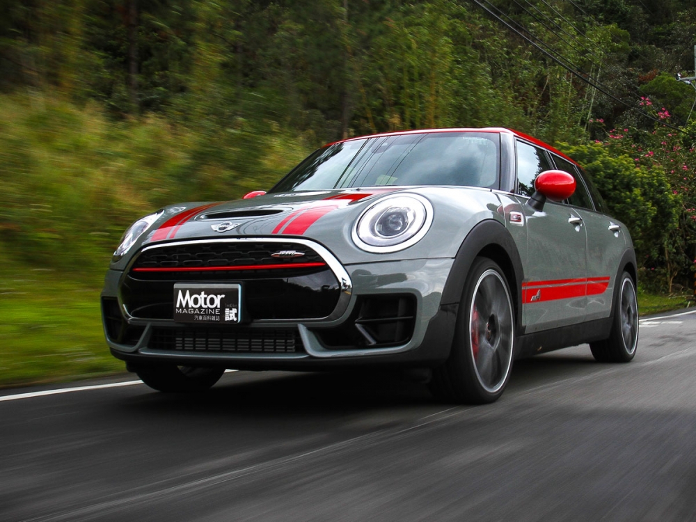 【企劃報導】令人無法移開目光 MINI John Cooper Works Clubman ALL4