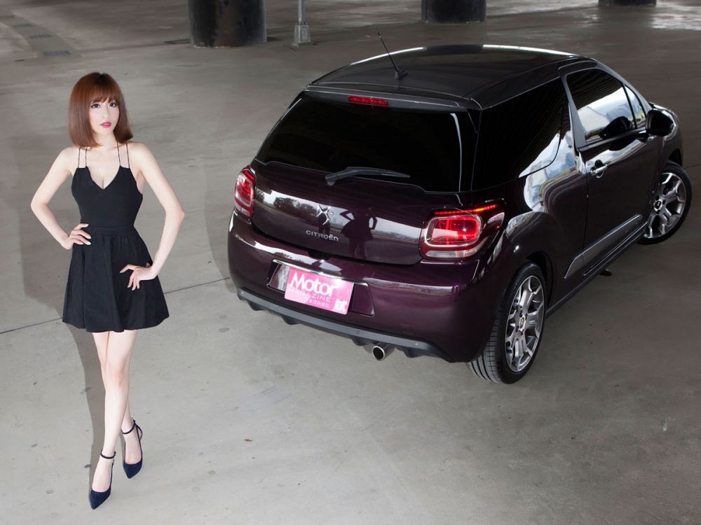 【Date With LUCY】女神恩典 Citroën DS3