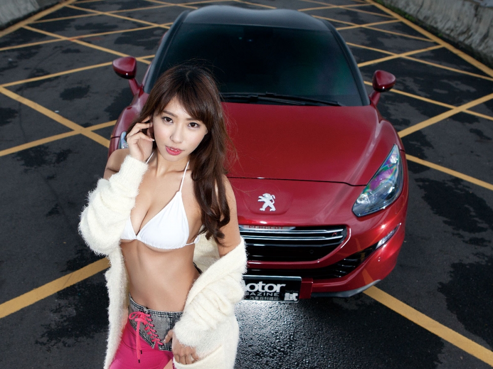 【Motor Babe】R級性能獅王 Peugeot RCZ R