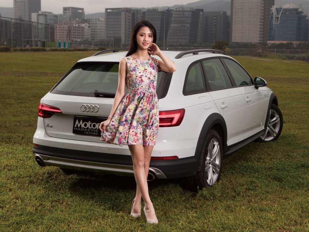 【Motor Babe】豪華越野態勢 Audi A4 allroad 45 TFSI quattro