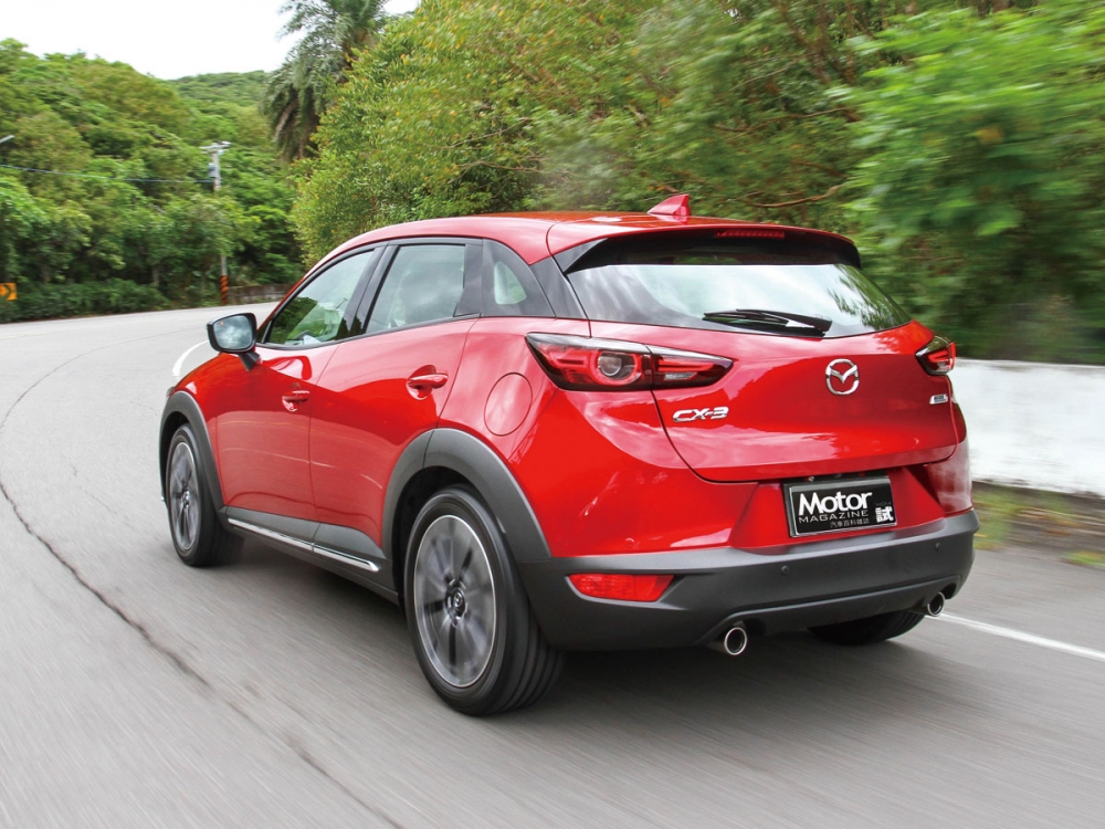 【路試報導】Mazda CX-3 Skyactiv-D