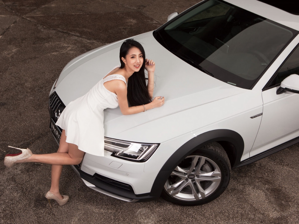 【Motor Babe】豪華越野態勢 Audi A4 allroad 45 TFSI quattro