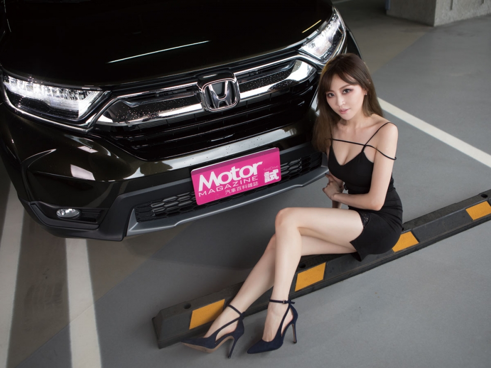 【Date With LUCY】不只居家 更多熱情 Honda All-New CR-V 1.5 VTi-S