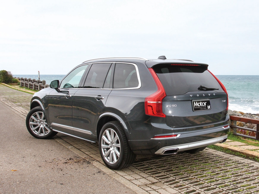 【企劃報導】神盾級安全堡壘 Volvo XC90 T8 Inscription