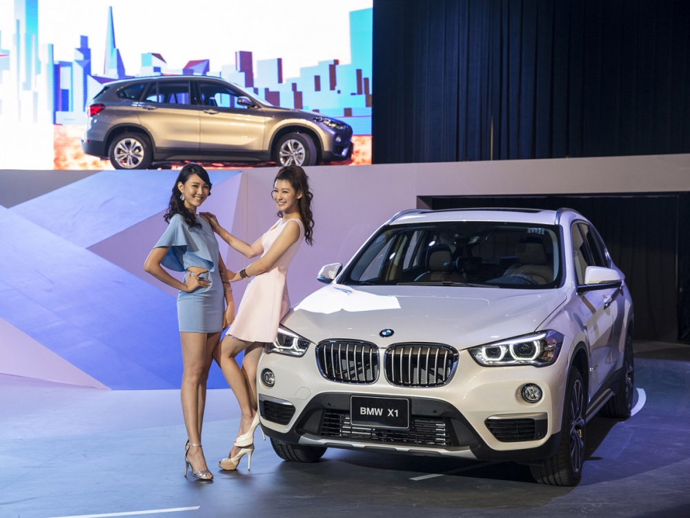 【HD影片-車壇直擊】全新BMW X1狂野上市