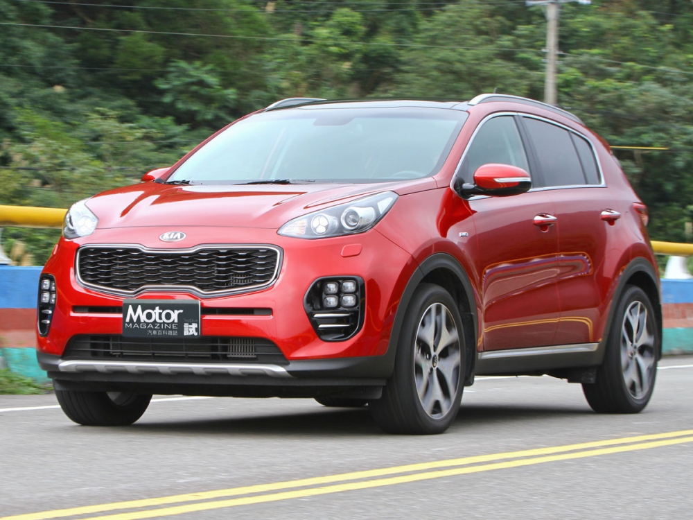 【路試報導】Kia Sportage GT Line