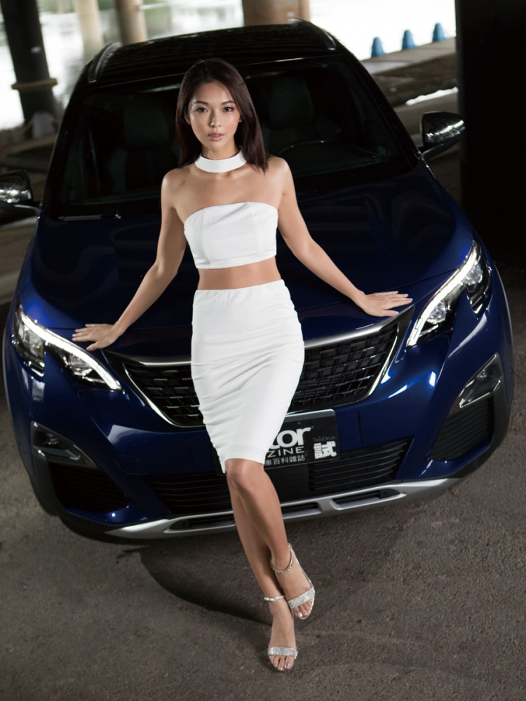 【Motor Babe】城市獅王降臨 Peugeot All-New 3008 Grip Control