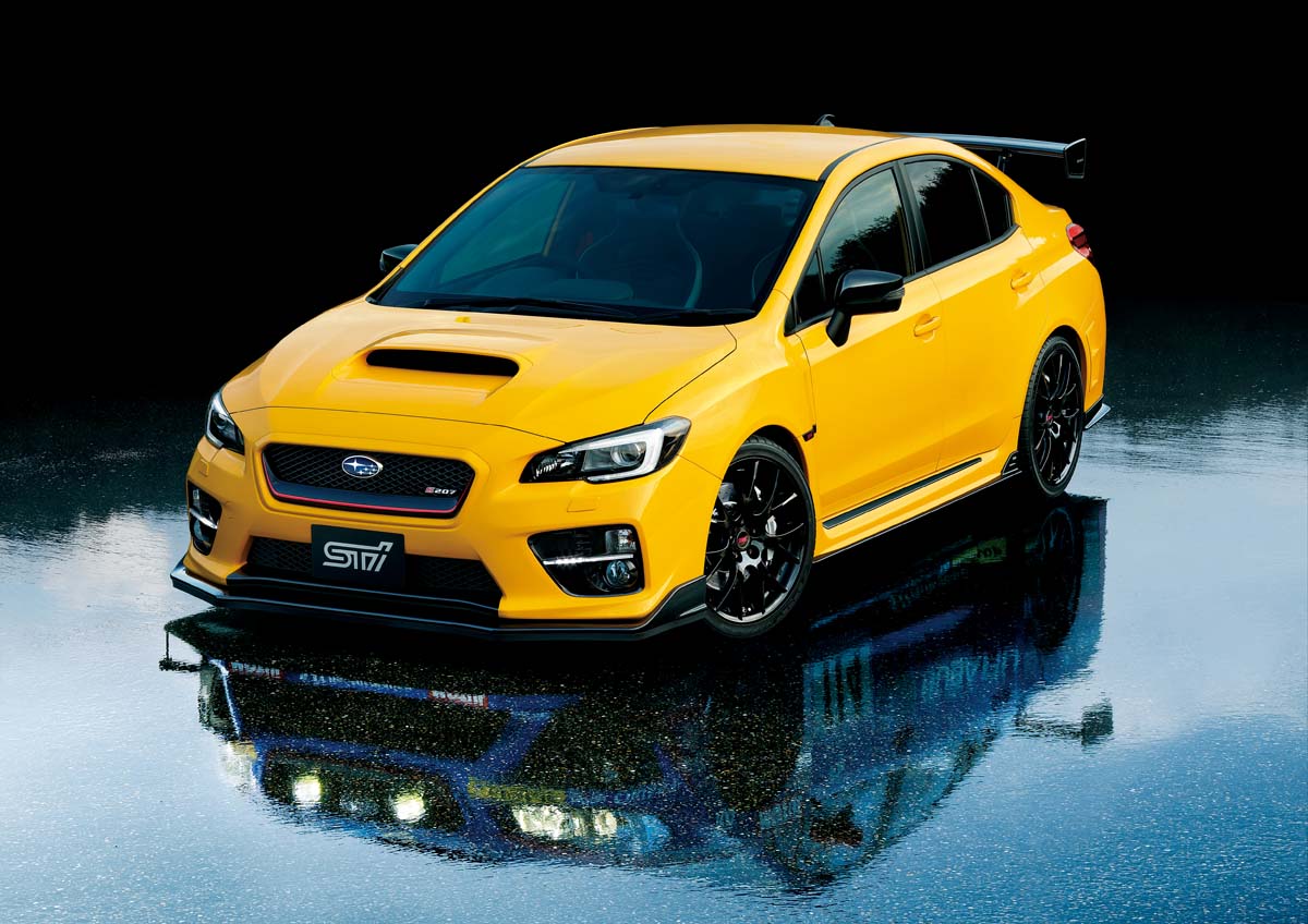 歷代最強狼來了subaru Wrx Sti S7 Limited Edition Yahoo奇摩汽車機車