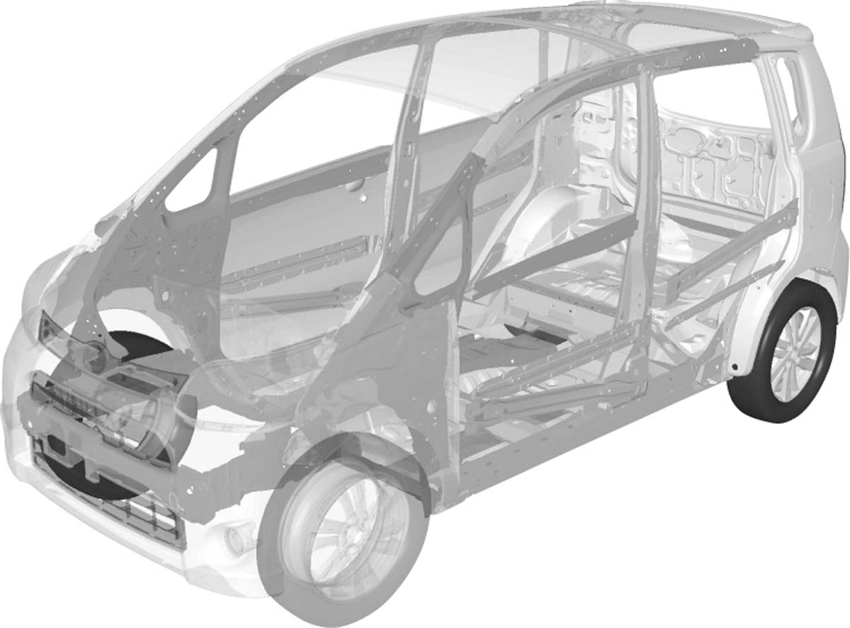 淺談車體結構二 剛性強卻要輕量化的矛盾車身 Yahoo奇摩汽車機車