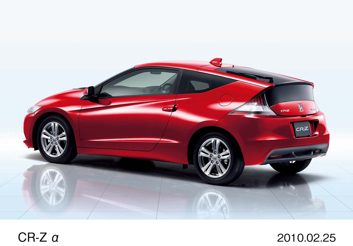 Honda Cr Z運動型hybrid車款 Yahoo奇摩汽車機車