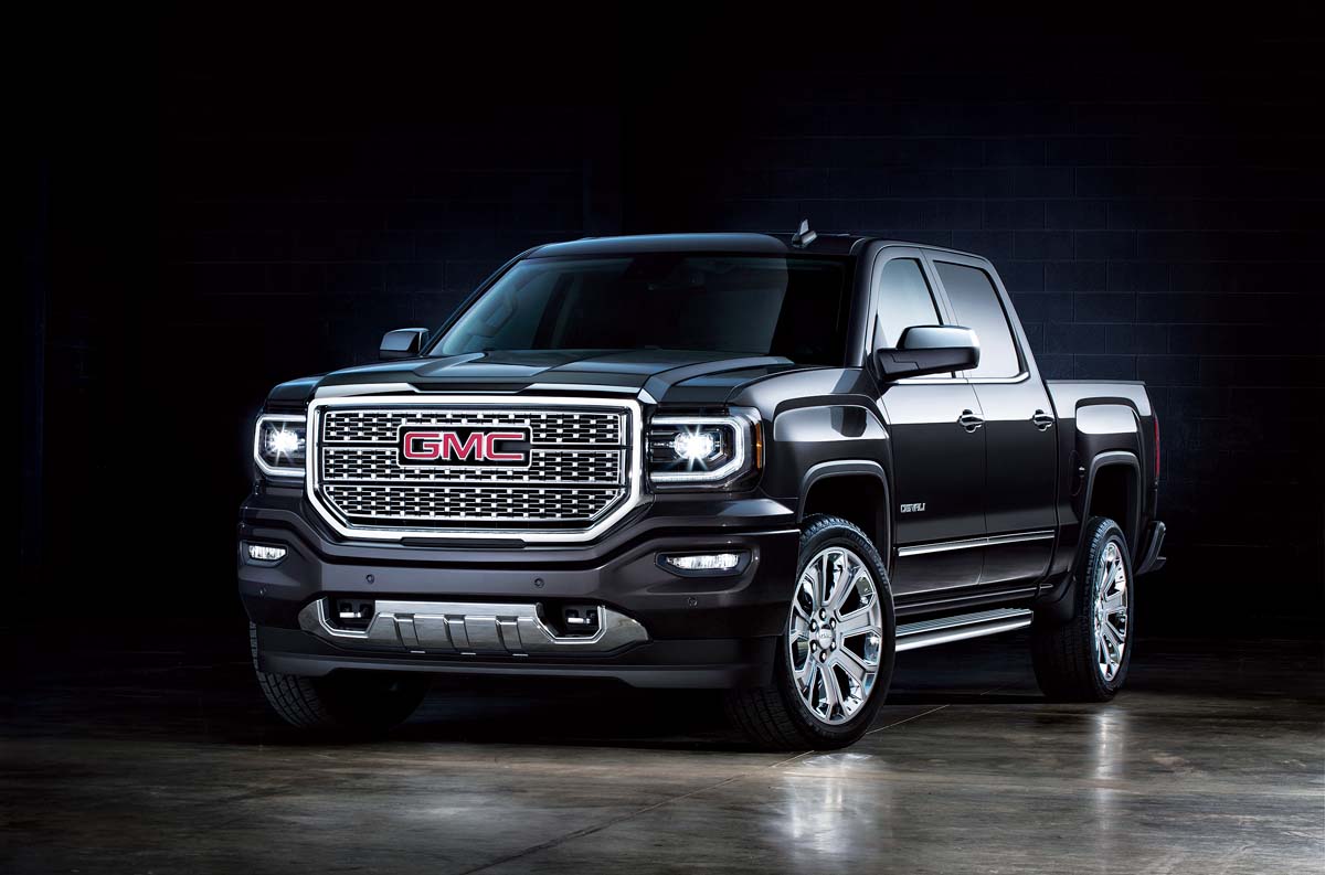 低油價重現大排量皮卡gmc Canyon Sierra Denali Yahoo奇摩汽車機車