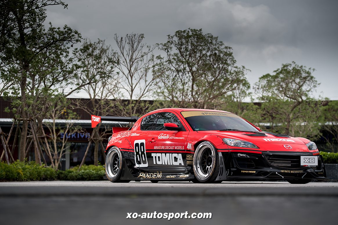 泰老了不能再瘋狂 Pandem Rx 8移植2jz Gte 600hp可以嗎 Yahoo奇摩汽車機車