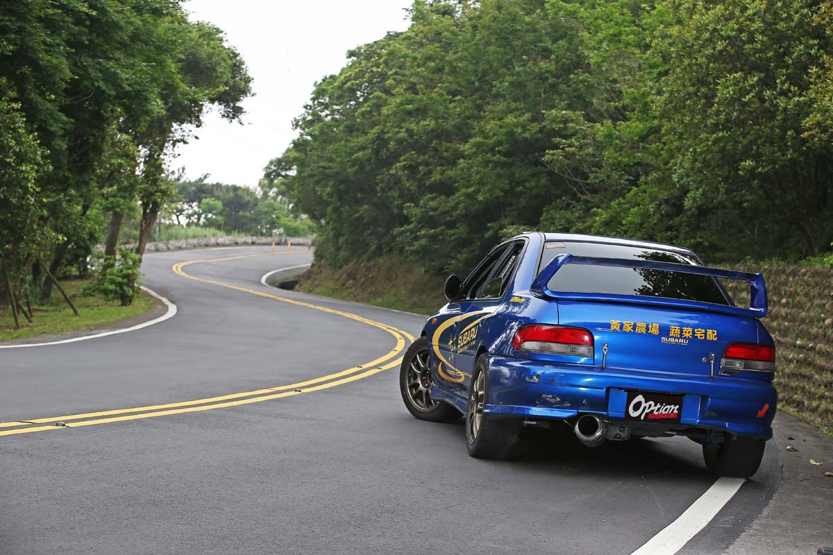 Subaru Impreza Gc8開啟awd奧義之王者 Yahoo奇摩汽車機車