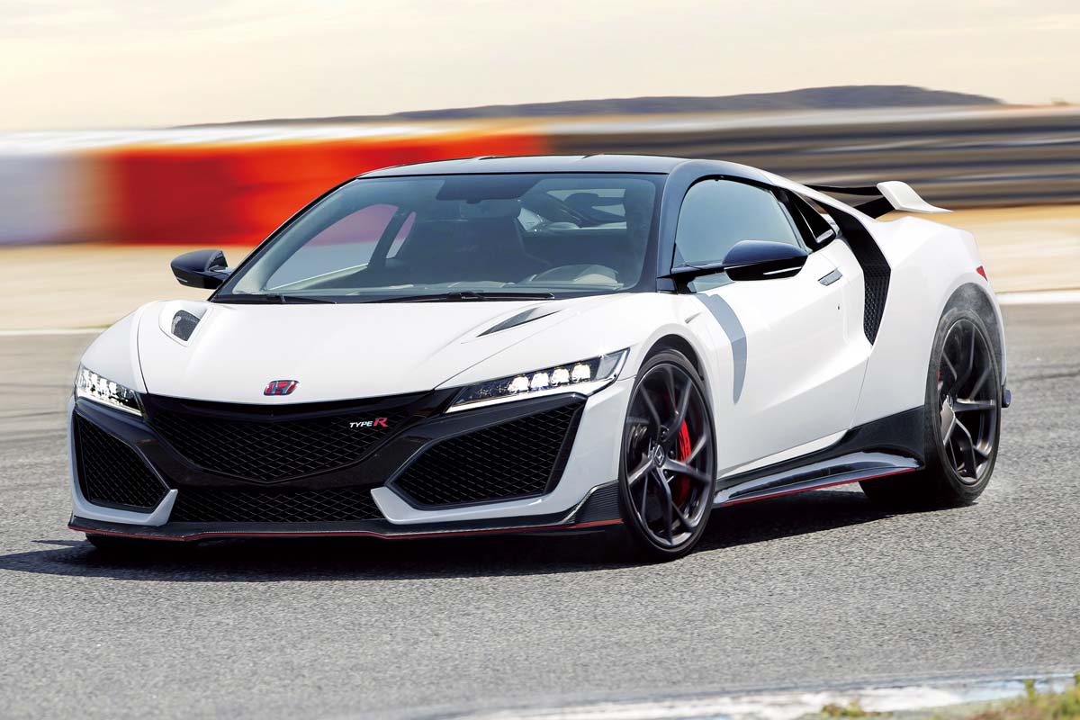 Honda Nsx Type R目前還沒有正式公佈 大概是nsx Gt3的街道版 Yahoo奇摩汽車機車