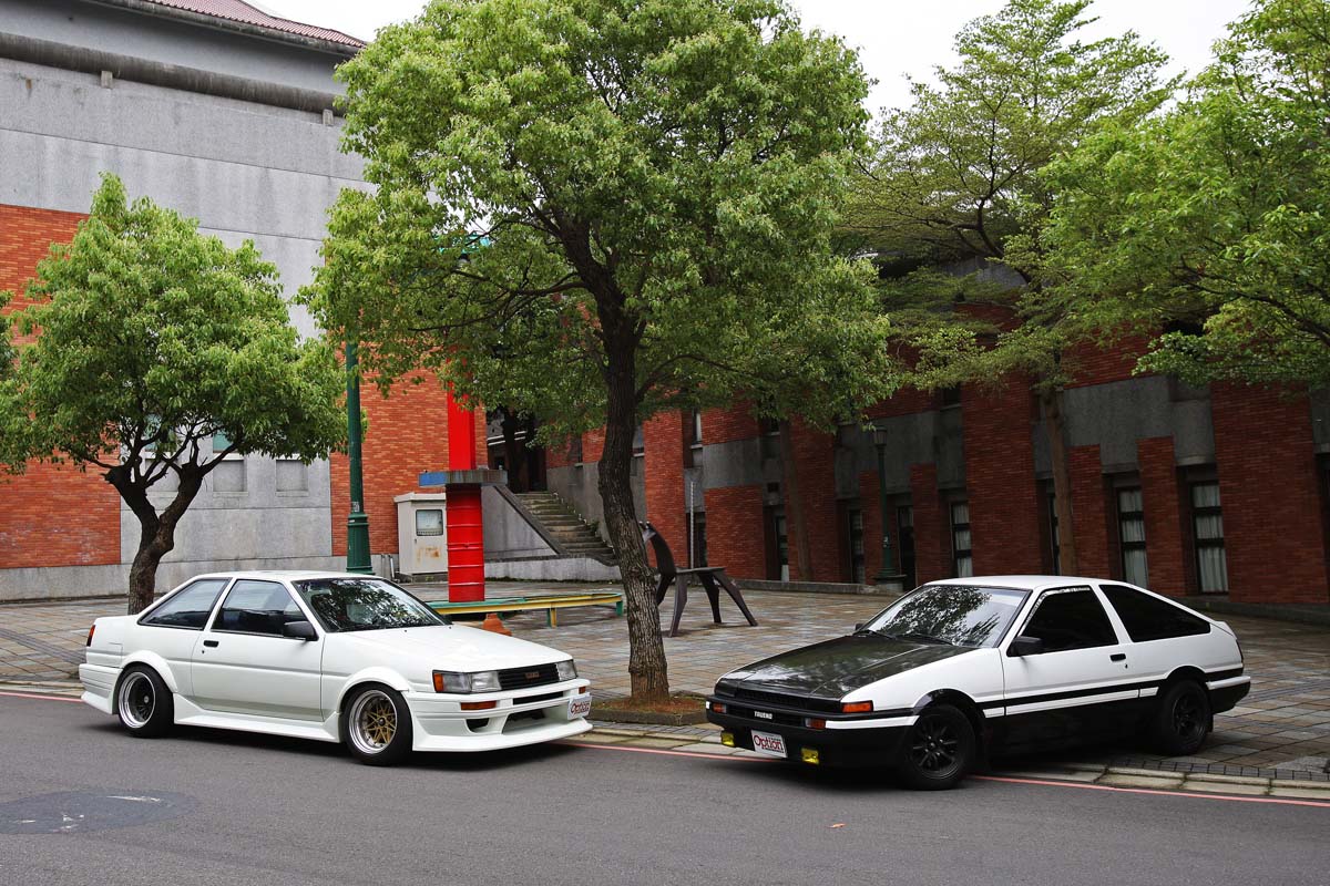 小馬力 大樂趣toyota Ae86 Yahoo奇摩汽車機車