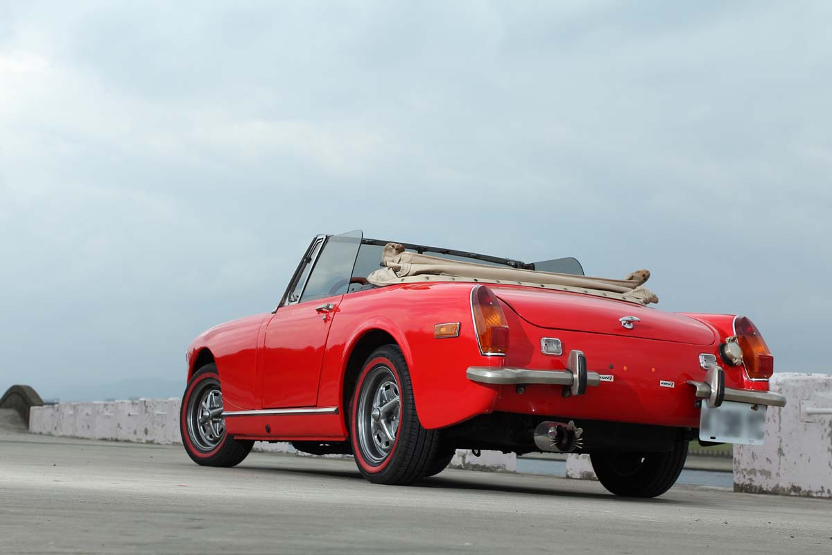 Mg Midget Mk Iii 悠閒英式敞篷下午茶 Yahoo奇摩汽車機車