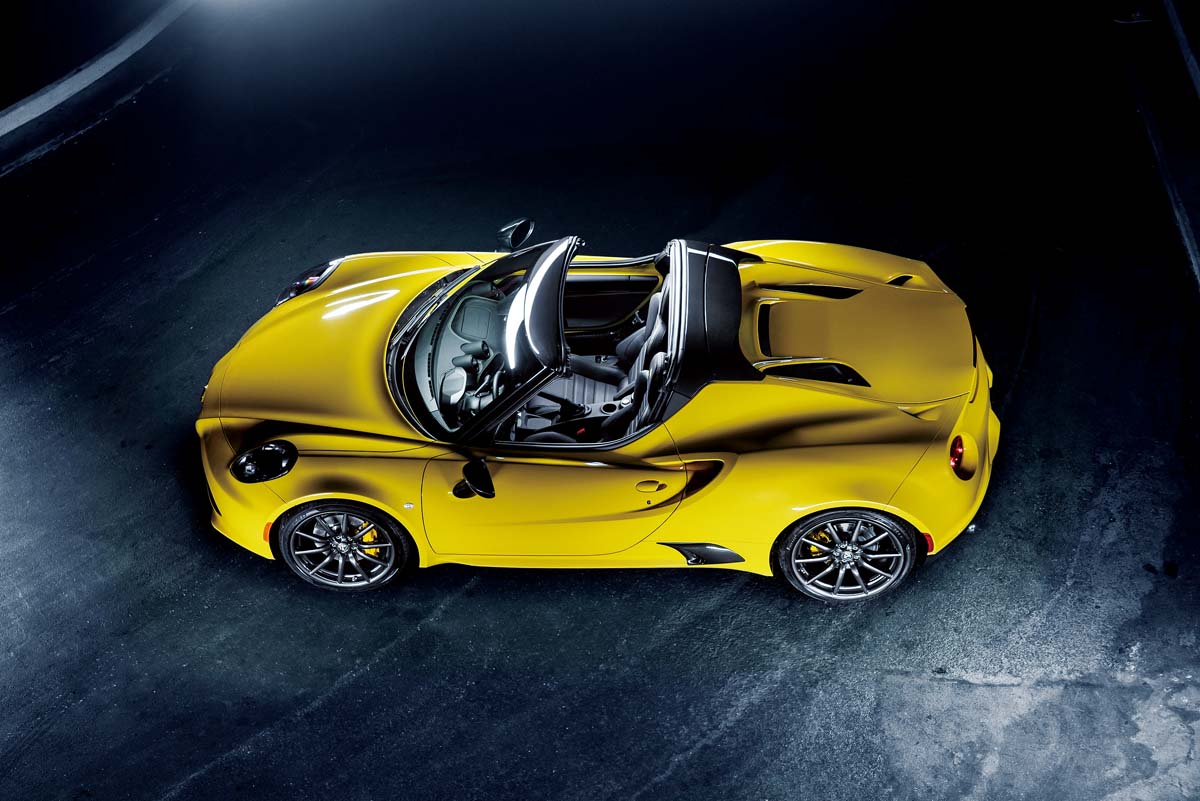 稀世敞篷alfa Romeo 4c Spider Yahoo奇摩汽車機車