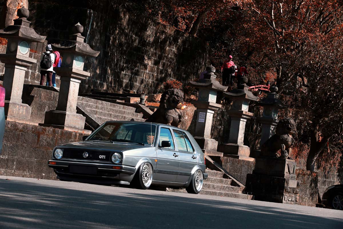 Volkswagen Golf Mk2 19e型 2 0 Gti 16v移植weber雙化油器採用 Yahoo奇摩汽車機車