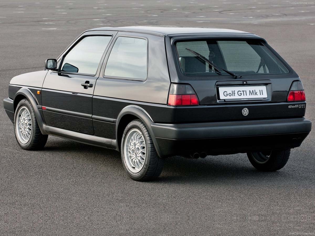 溫習經典golf Mk2 Gti16v引擎動力強勁 Yahoo奇摩汽車機車