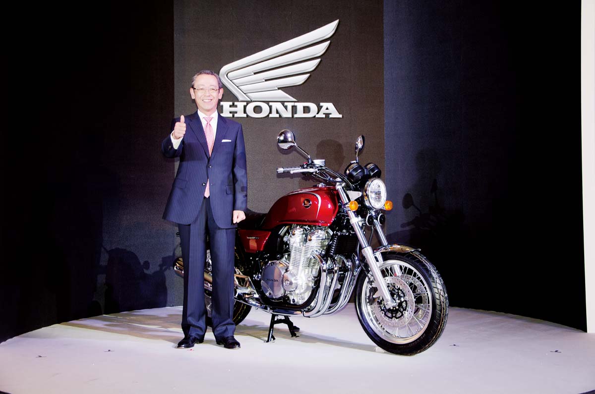 Honda四月開賣重機搶先看 Yahoo奇摩汽車機車