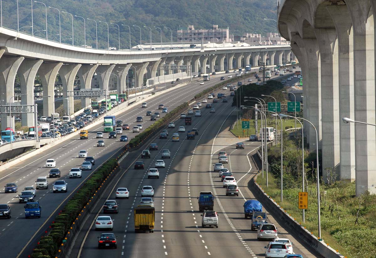 你走哪條國道 台灣地圖讓你知道 Yahoo奇摩汽車機車