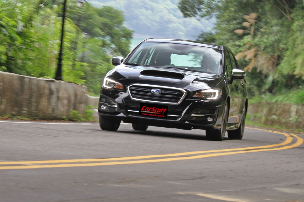 運動調性的空間型男！Subaru Levorg 1.6 GT-S試駕報導