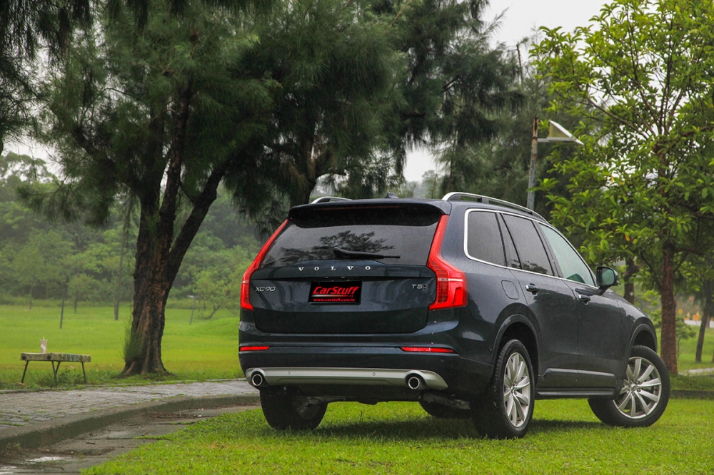 入門身份、安全滿載，Volvo XC90 T5 2018年式