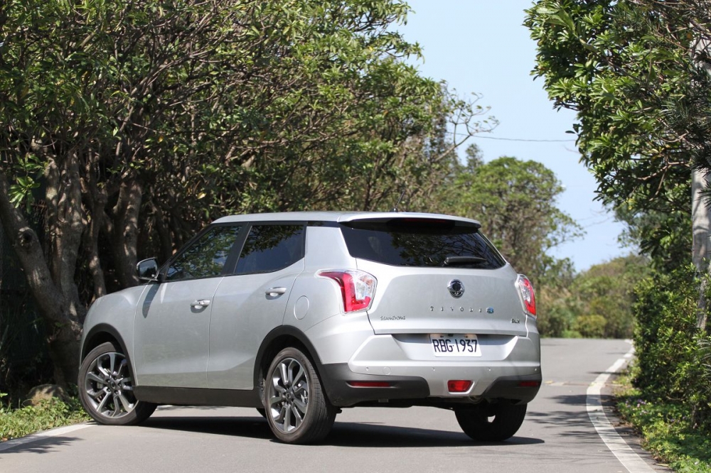 韓式新菜色，試駕SsangYong Tivoli 1.6DLX豪華版