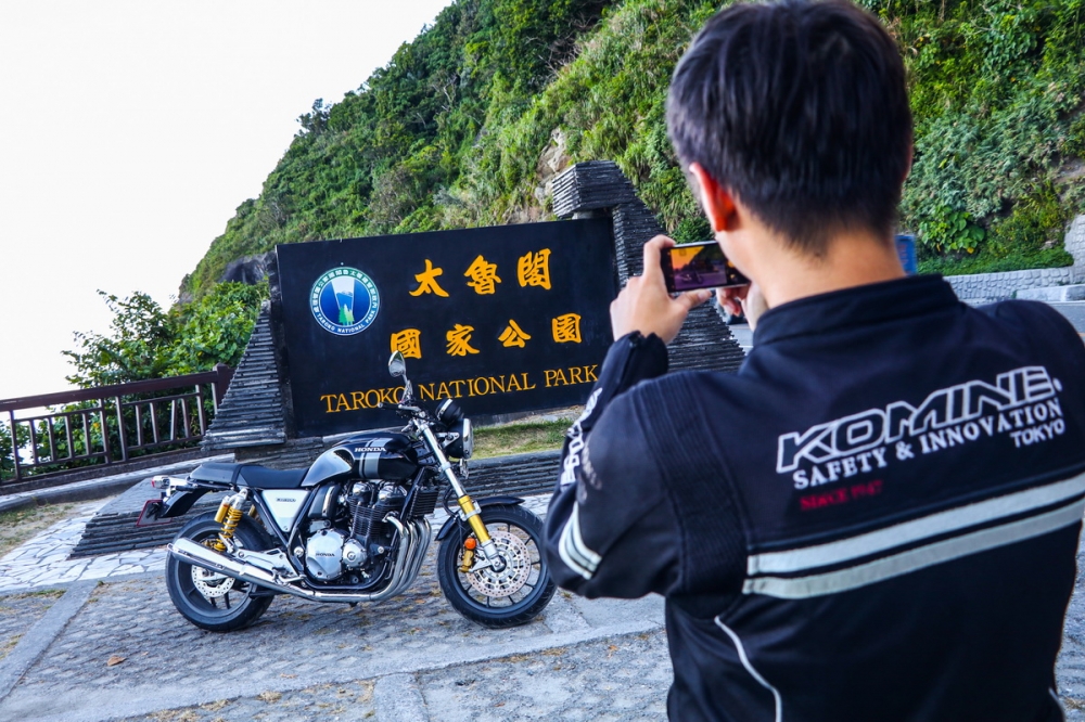 橫越台灣之旅（上），與Honda CB1100 RS的邂逅