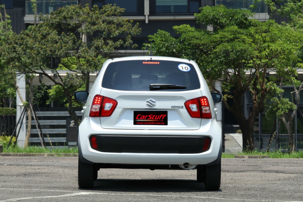 面面俱到小巨人！Suzuki Ignis試駕報導