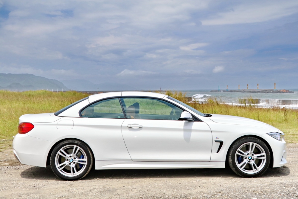 剛剛好帥氣、剛剛好迷人，BMW 430i Convertible M Sport就是這麼恰到好處