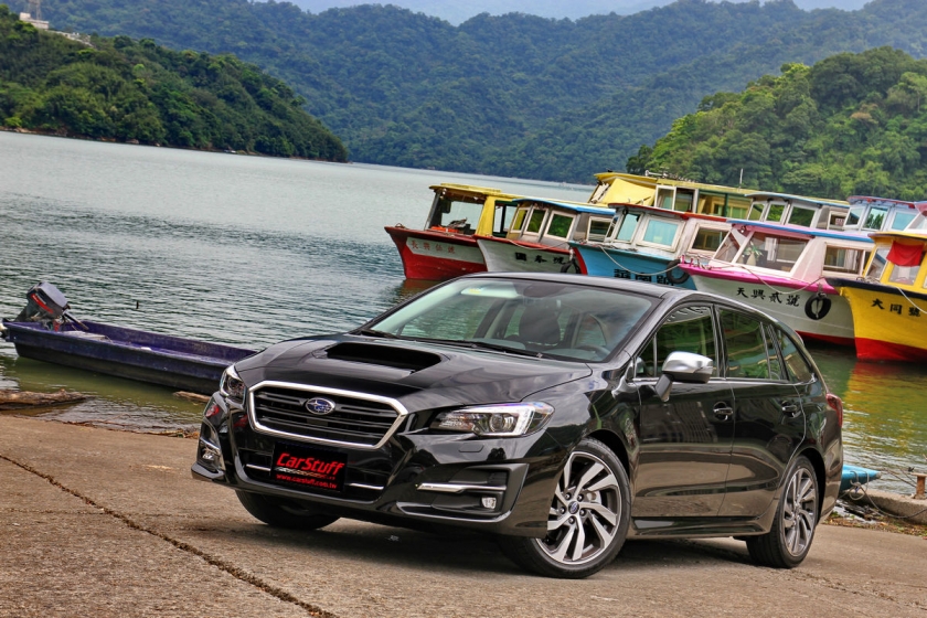 運動調性的空間型男！Subaru Levorg 1.6 GT-S試駕報導