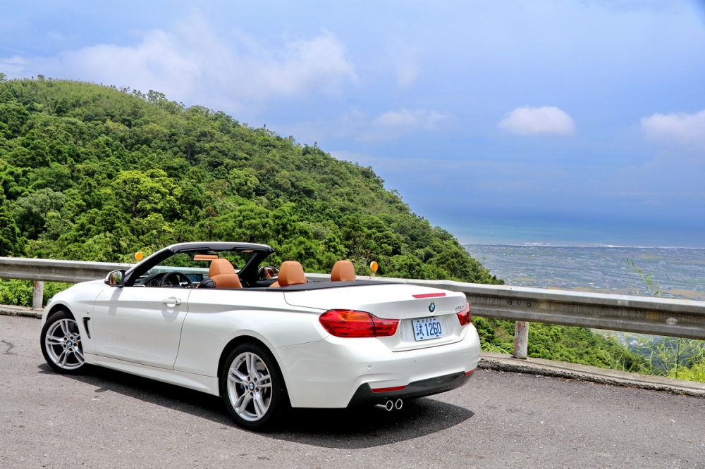 剛剛好帥氣、剛剛好迷人，BMW 430i Convertible M Sport就是這麼恰到好處