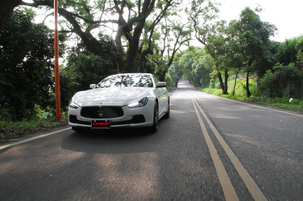 從容的熱血，Maserati Ghibli S Q４試駕