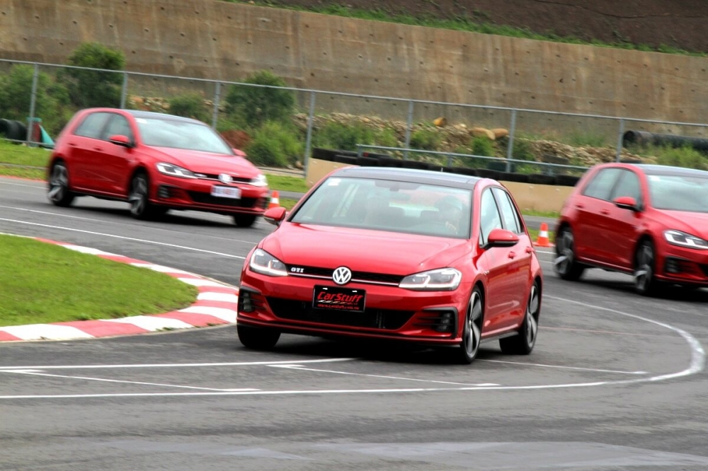 7.5代Volkswagen Golf GTI模糊驅動力的界限