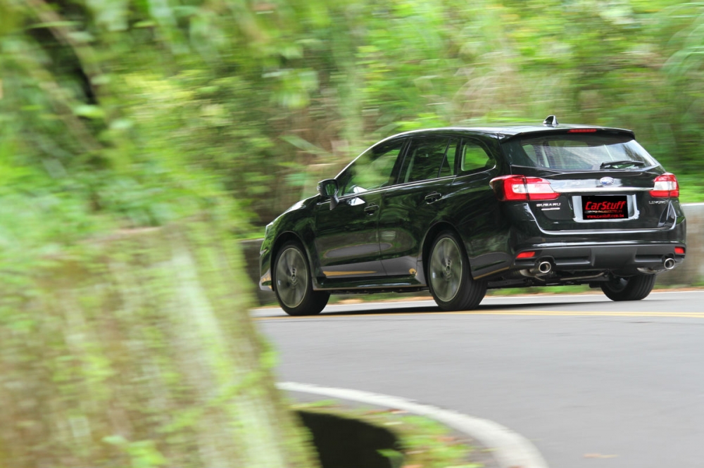 運動調性的空間型男！Subaru Levorg 1.6 GT-S試駕報導