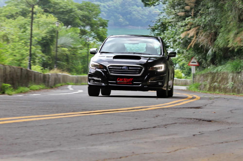 運動調性的空間型男！Subaru Levorg 1.6 GT-S試駕報導