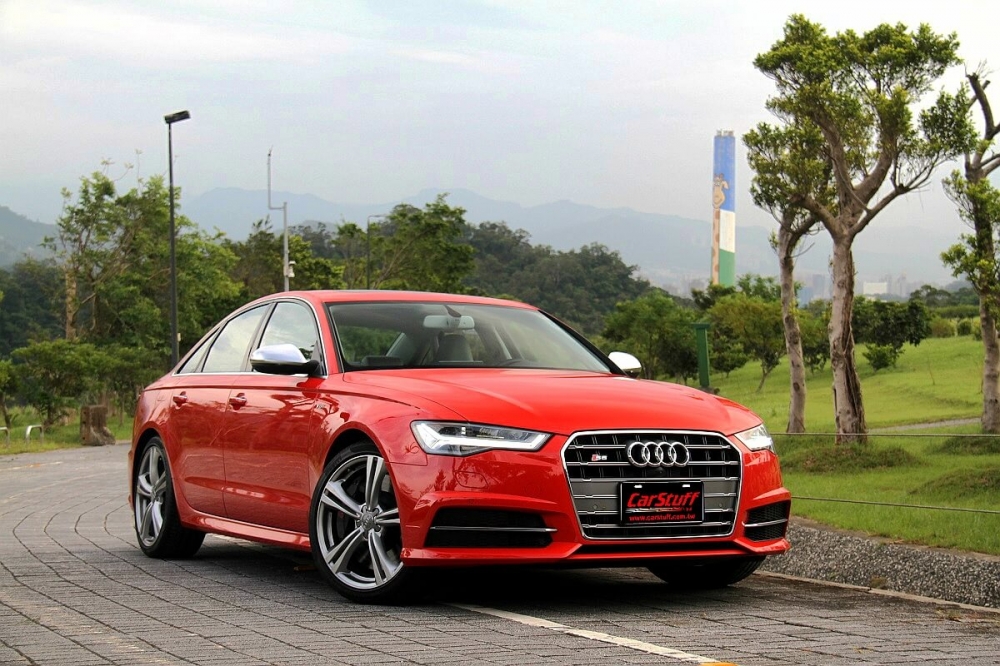 就讓Audi S6來悶燒你的小宇宙吧！