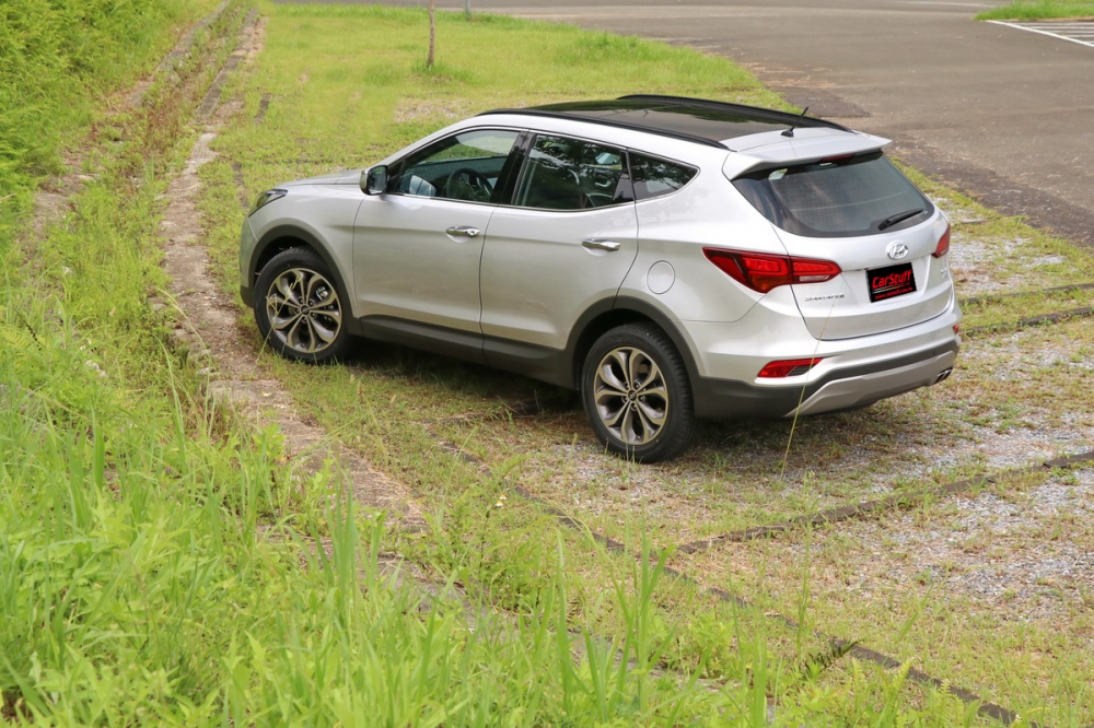 鐵漢柔情唯有親身體驗，Hyundai Santa Fe 2.2L 柴油領袖款試駕報導