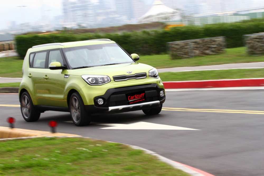 小資潮車！Kia Soul 1.6柴油震撼版試駕報導