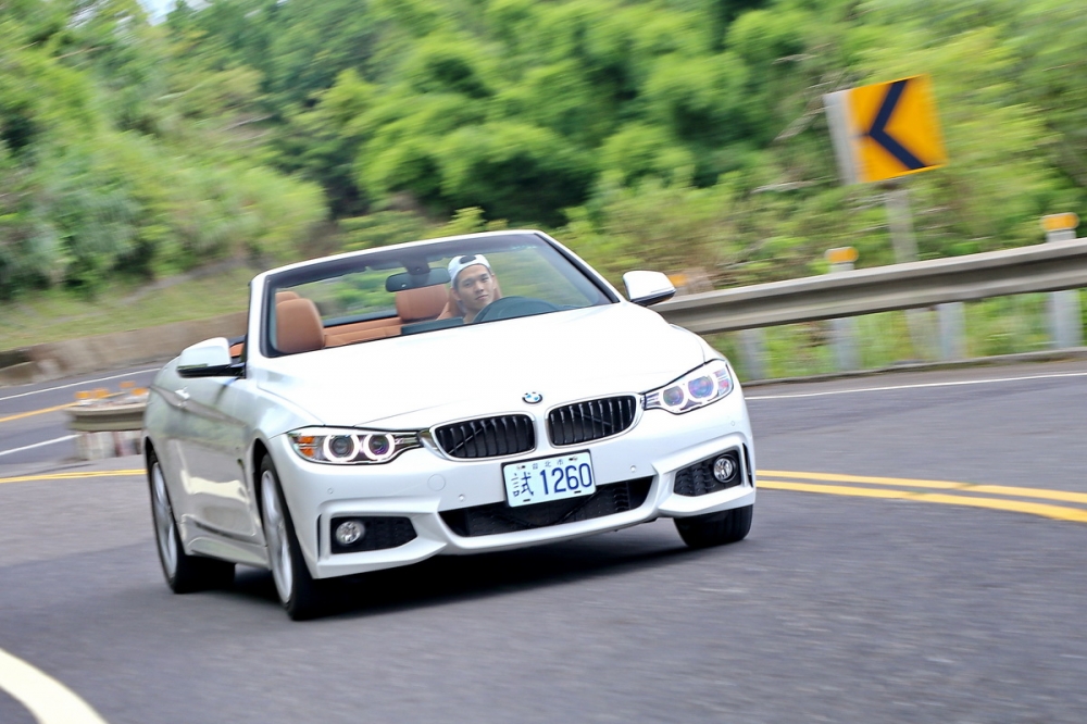 剛剛好帥氣、剛剛好迷人，BMW 430i Convertible M Sport就是這麼恰到好處