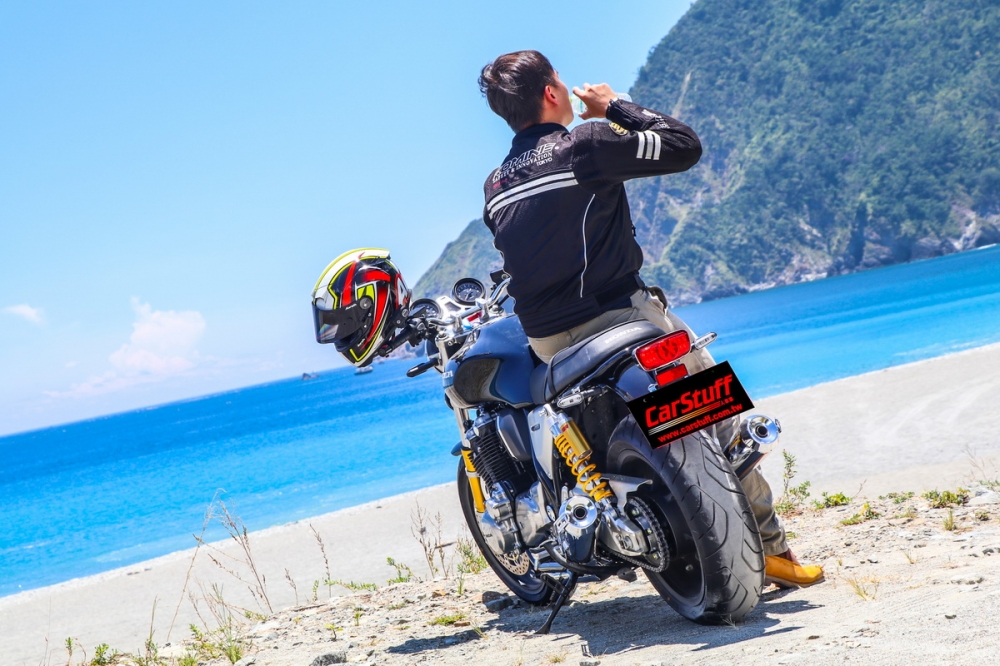 橫越台灣之旅（上），與Honda CB1100 RS的邂逅