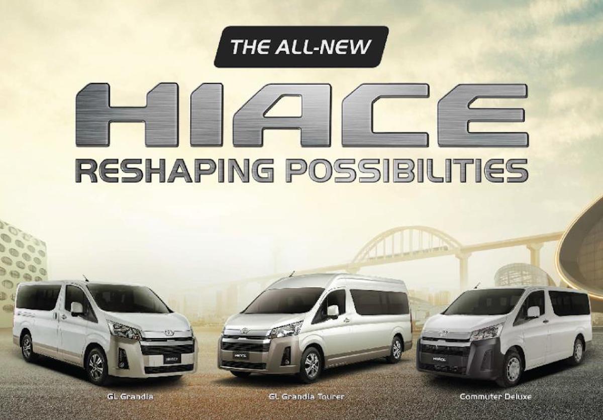 all new hiace