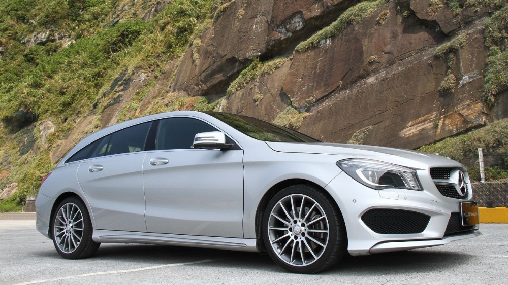 銀彈攻勢 M-Benz CLA250 Shooting Brake