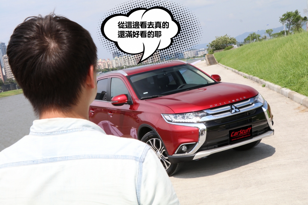 百萬內主動安全第一名的SUV，Mitsubishi Outlander 安全型登場！