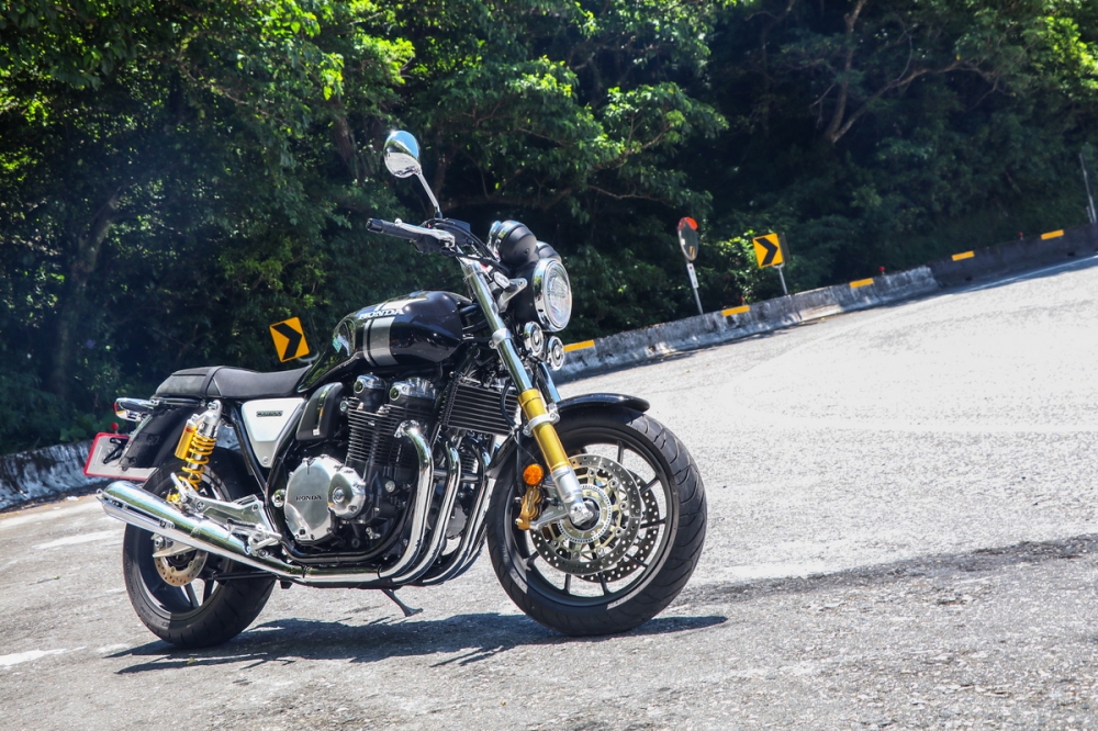 橫越台灣之旅（上），與Honda CB1100 RS的邂逅