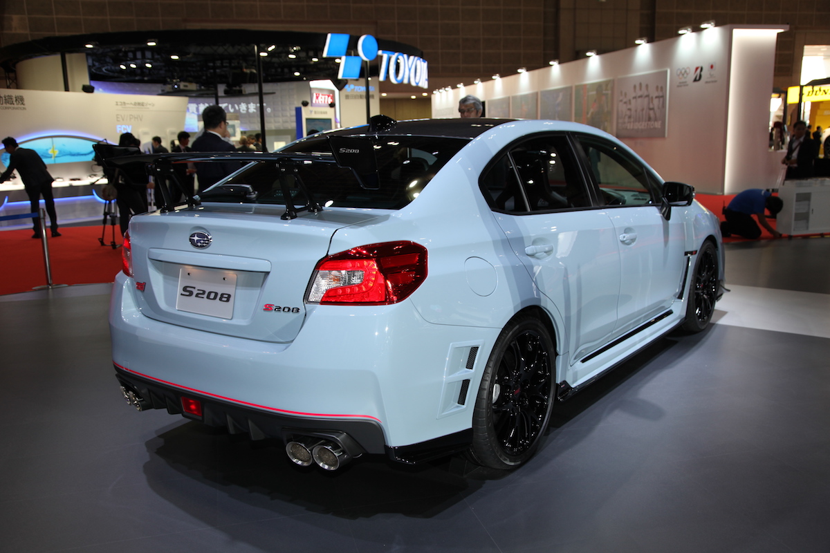 From Japan With Love Subaru 預告將於19 北美車展上首次推出wrx Sti S9 特別式樣車型 Yahoo奇摩汽車機車